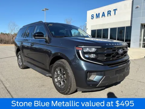 Photos of 2025 Ford Expedition Active for sale in South Boston, VA at Smart Ford