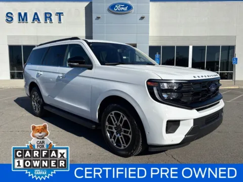 White 2025 Ford Expedition Active for sale in South Boston, VA
