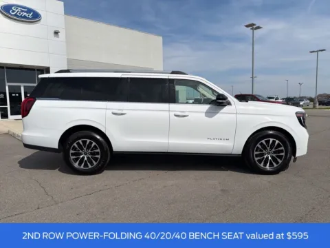 Photos of 2025 Ford Expedition Max Platinum for sale in South Boston, VA at Smart Ford