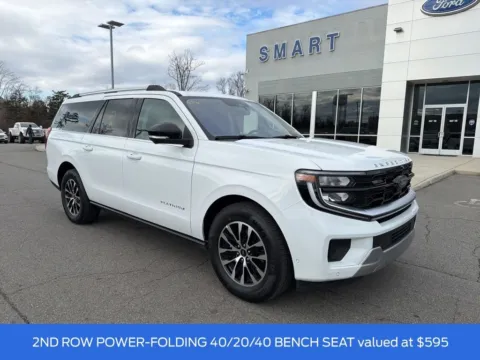 Photos of 2025 Ford Expedition Max Platinum for sale in South Boston, VA at Smart Ford