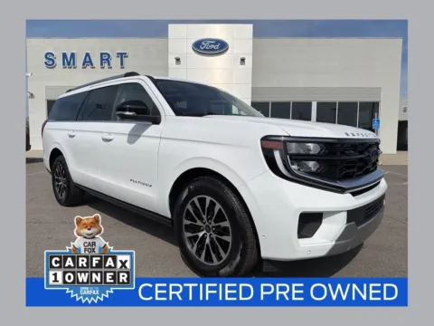 White 2025 Ford Expedition Max Platinum for sale in South Boston, VA