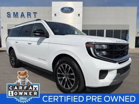White 2025 Ford Expedition Max Platinum for sale in South Boston, VA