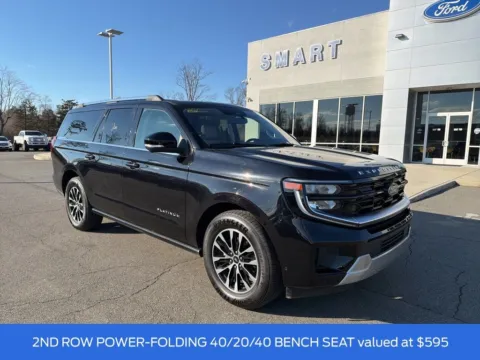 Photos of 2025 Ford Expedition Max Platinum for sale in South Boston, VA at Smart Ford