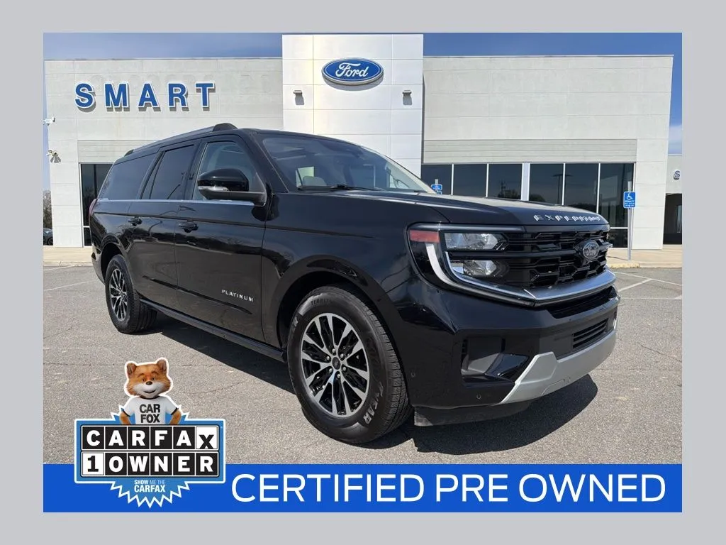 Black 2025 Ford Expedition Max Platinum for sale in South Boston, VA