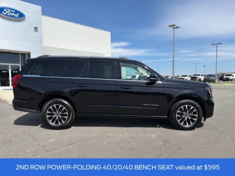 Photos of 2025 Ford Expedition Max Platinum for sale in South Boston, VA at Smart Ford