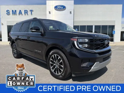 Black 2025 Ford Expedition Max Platinum for sale in South Boston, VA