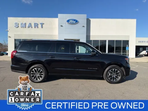 Black 2025 Ford Expedition Max Platinum for sale in South Boston, VA