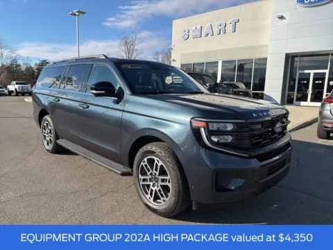 Photos of 2025 Ford Expedition Max Active for sale in South Boston, VA at Smart Ford