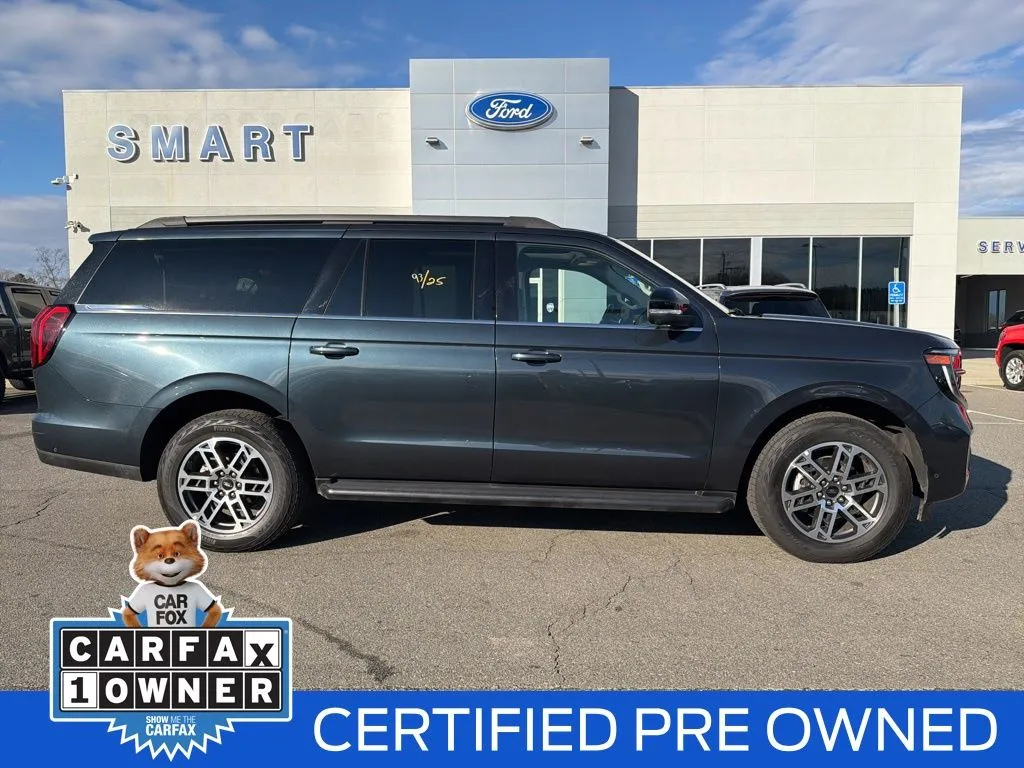 Blue 2025 Ford Expedition Max Active for sale in South Boston, VA