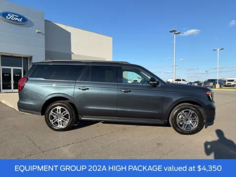 Photos of 2025 Ford Expedition Max Active for sale in South Boston, VA at Smart Ford