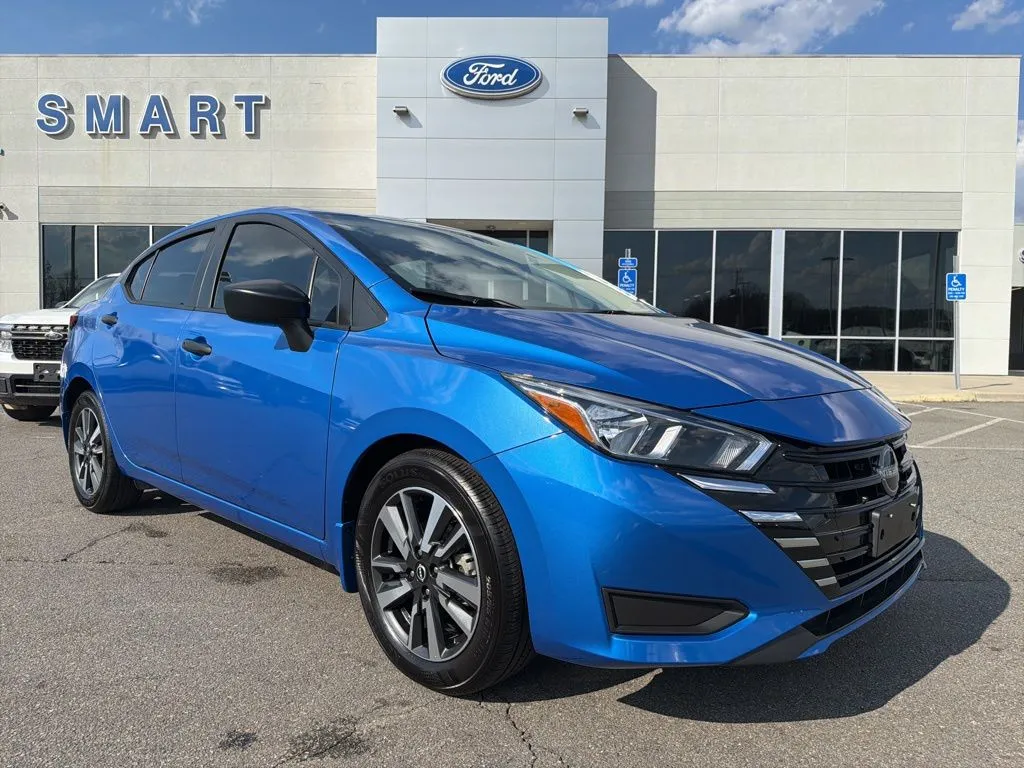 Blue 2024 Nissan Versa 1.6 S for sale in South Boston, VA