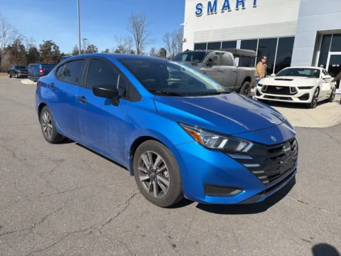 Blue 2024 Nissan Versa 1.6 S for sale in South Boston, VA