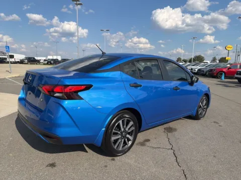Another view of 2024 Nissan Versa 1.6 S for sale in South Boston, VA at Smart Ford