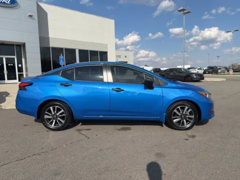 Photos of 2024 Nissan Versa 1.6 S for sale in South Boston, VA at Smart Ford