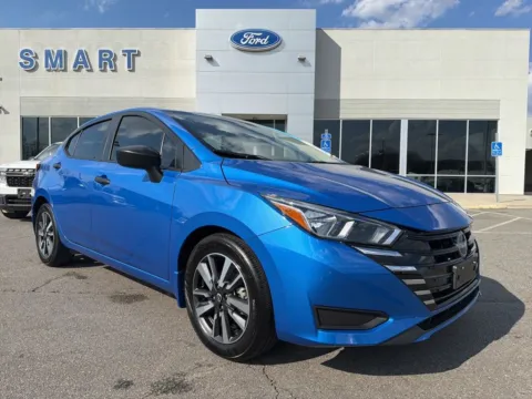 Blue 2024 Nissan Versa 1.6 S for sale in South Boston, VA