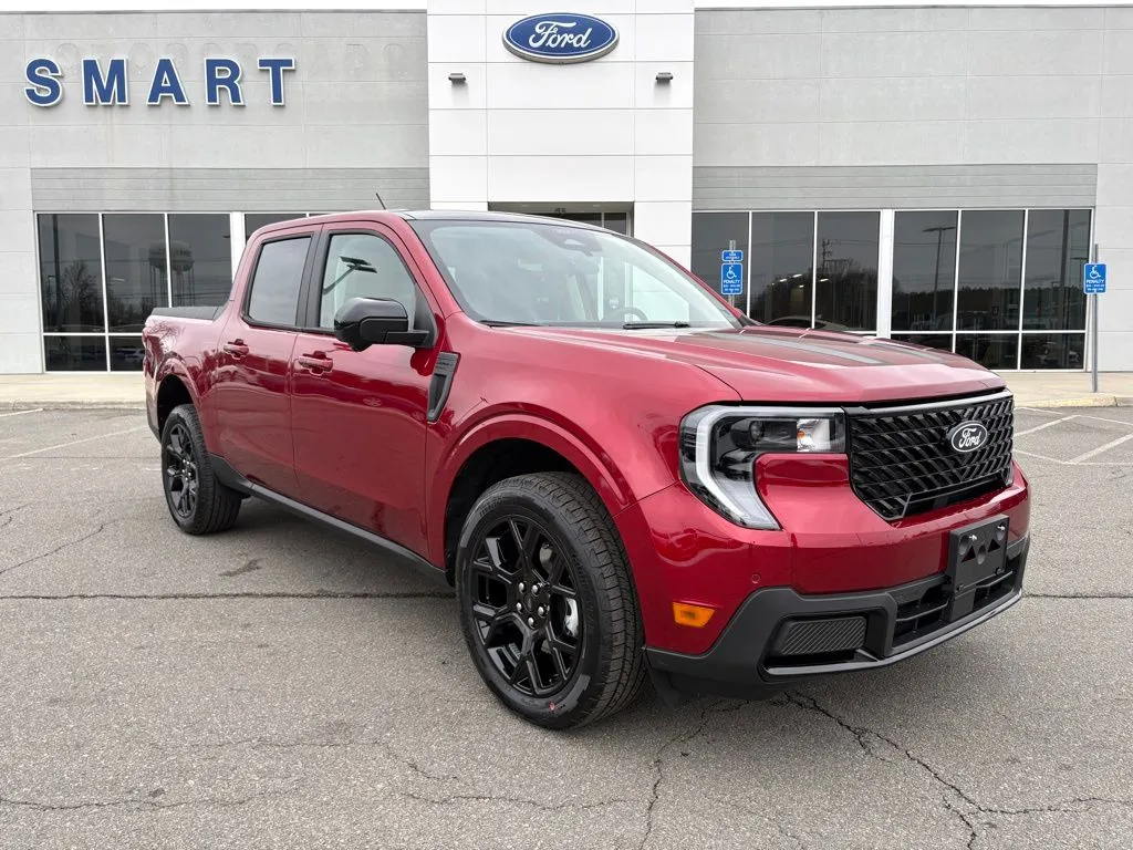 Red 2026 Ford Maverick Lariat for sale in South Boston, VA