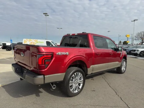 Another view of 2026 Ford F-150 King Ranch for sale in South Boston, VA at Smart Ford