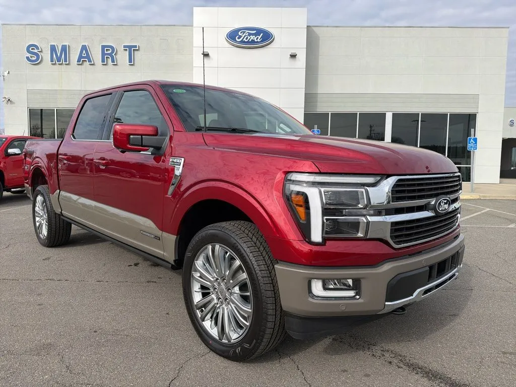 Red 2026 Ford F-150 King Ranch for sale in South Boston, VA