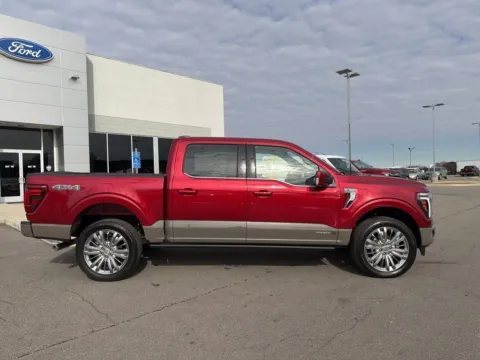 Photos of 2026 Ford F-150 King Ranch for sale in South Boston, VA at Smart Ford