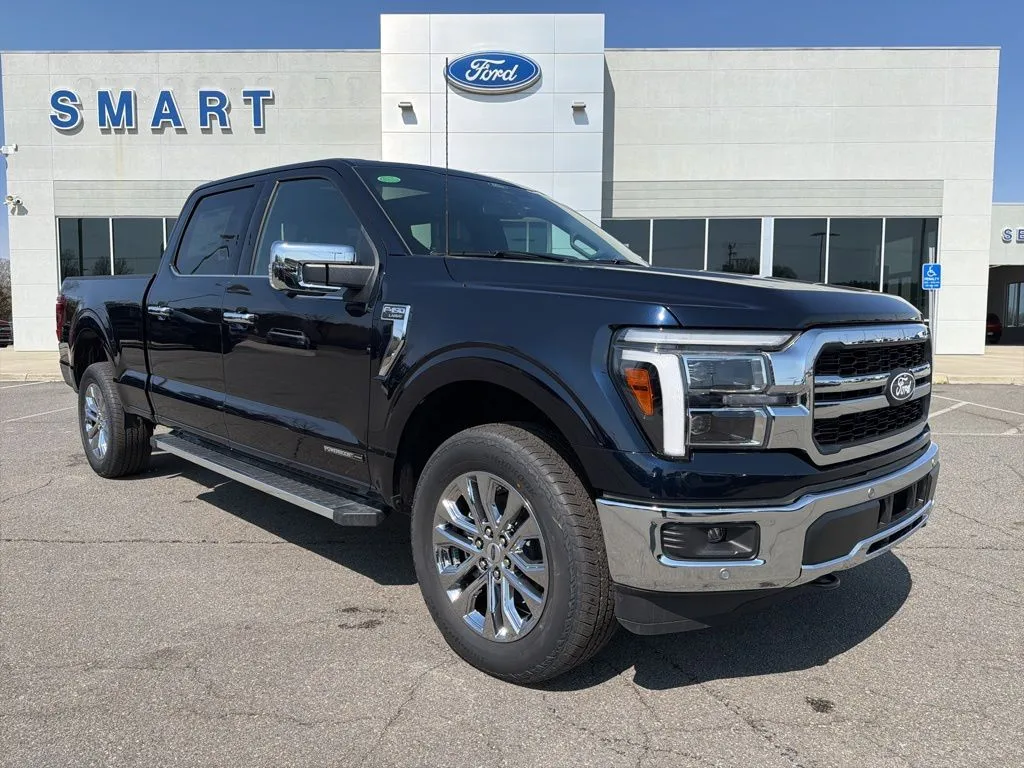 Blue 2026 Ford F-150 Lariat for sale in South Boston, VA
