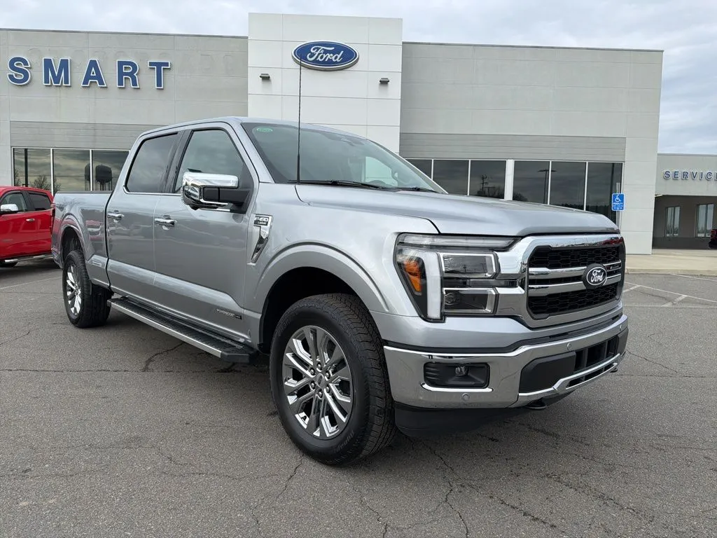 Silver 2026 Ford F-150 Lariat for sale in South Boston, VA