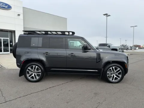 Photos of 2022 Land Rover Defender 110 X-Dynamic HSE for sale in South Boston, VA at Smart Ford