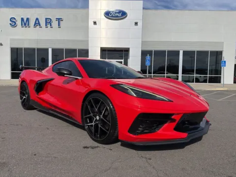 Red 2020 Chevrolet Corvette Stingray for sale in South Boston, VA
