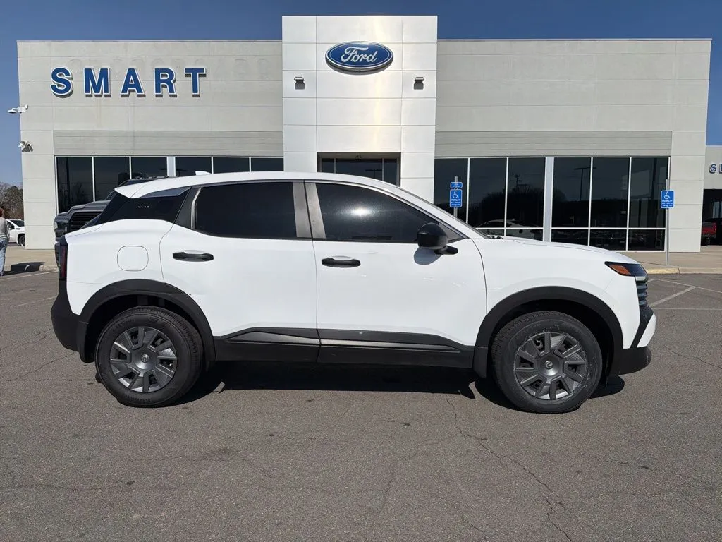 White 2025 Nissan Kicks S for sale in South Boston, VA