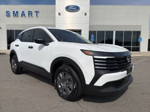 White 2025 Nissan Kicks S for sale in South Boston, VA