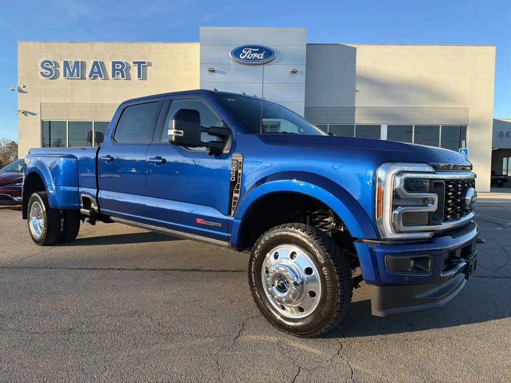 Blue 2026 Ford F-450SD Platinum for sale in South Boston, VA