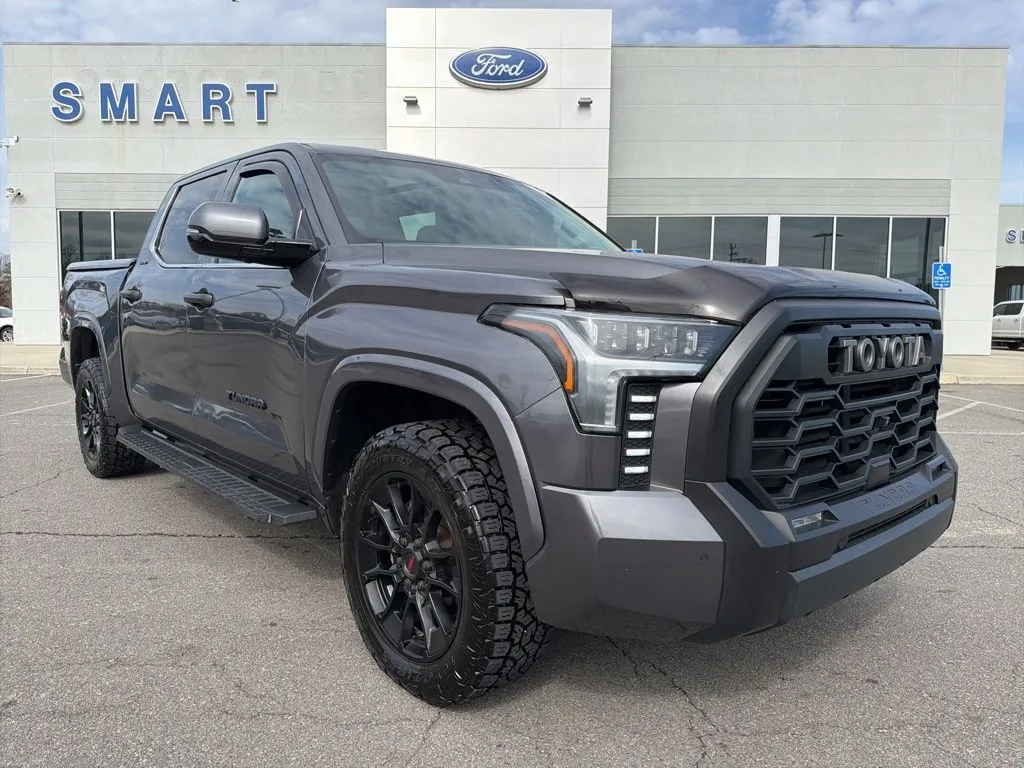 Gray 2023 Toyota Tundra Limited for sale in South Boston, VA
