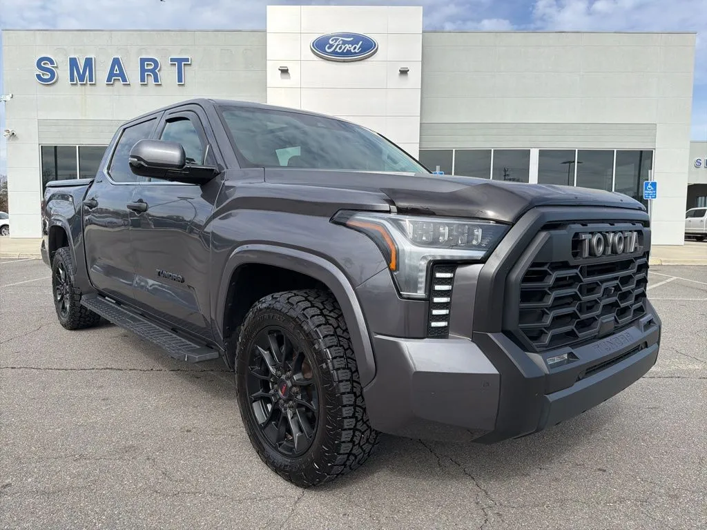 Gray 2023 Toyota Tundra Limited for sale in South Boston, VA