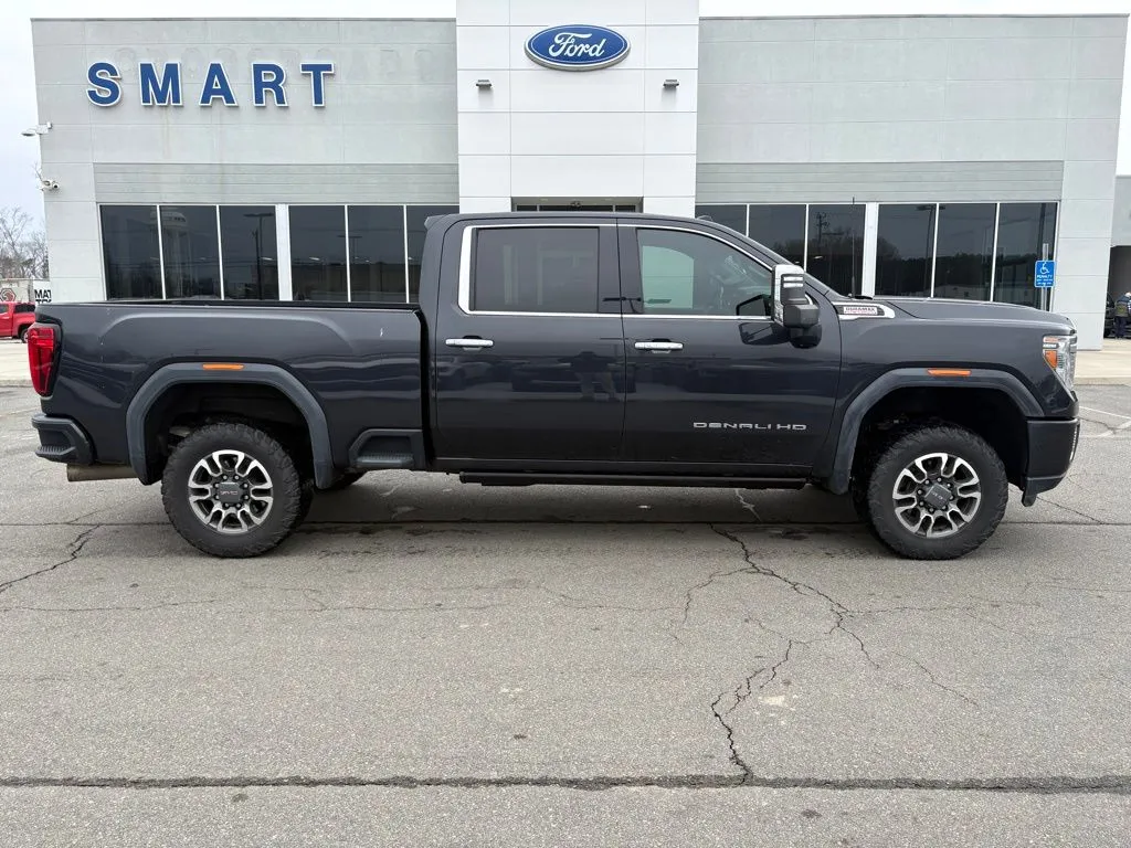 Black 2020 GMC Sierra 2500HD Denali for sale in South Boston, VA