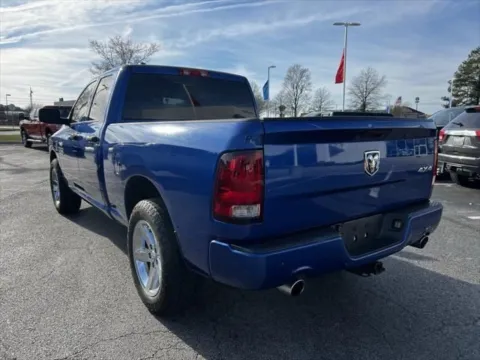 Photos of 2017 Ram 1500 Express for sale in South Boston, VA at Smart Ford