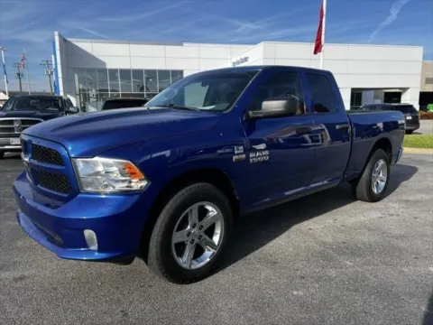 Blue 2017 Ram 1500 Express for sale in South Boston, VA