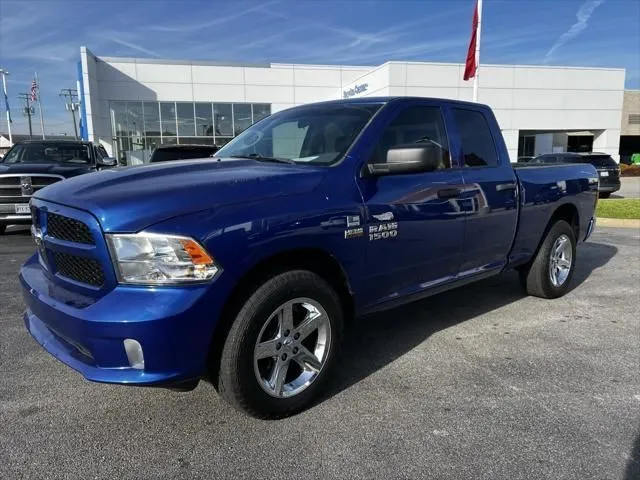 Blue 2017 Ram 1500 Express for sale in South Boston, VA
