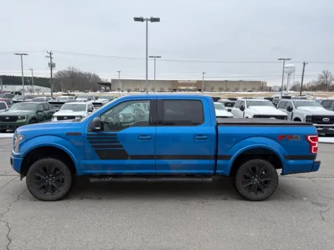 Another view of 2019 Ford F-150 XLT for sale in South Boston, VA at Smart Ford