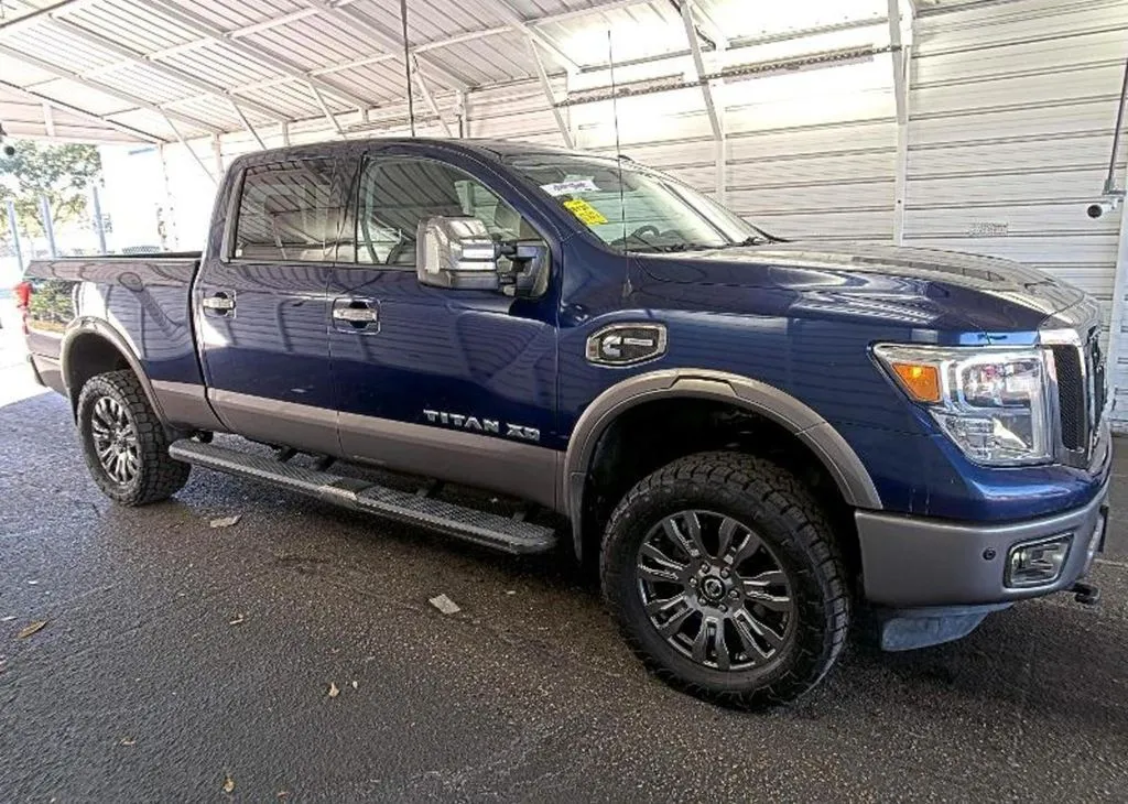 2018 Nissan Titan XD Platinum Reserve for sale in South Boston, VA