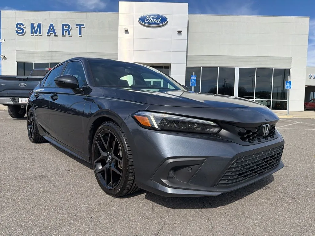 Gray 2023 Honda Civic Sport Touring for sale in South Boston, VA