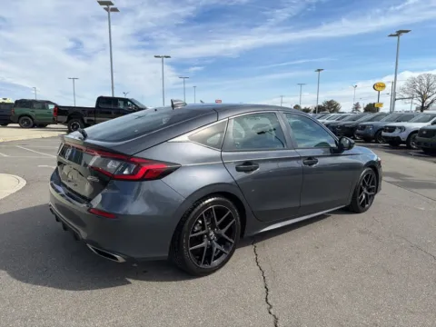 Another view of 2023 Honda Civic Sport Touring for sale in South Boston, VA at Smart Ford