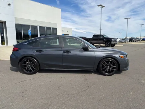 Photos of 2023 Honda Civic Sport Touring for sale in South Boston, VA at Smart Ford