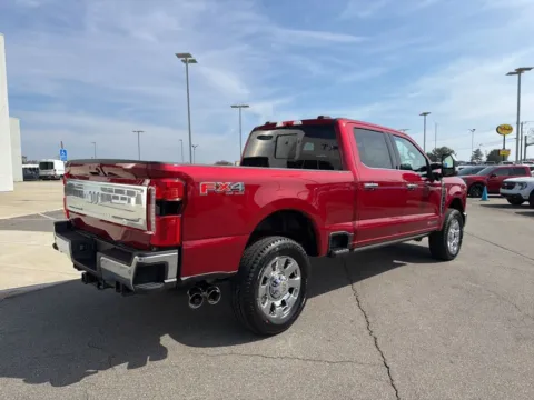 Another view of 2026 Ford F-250SD King Ranch for sale in South Boston, VA at Smart Ford