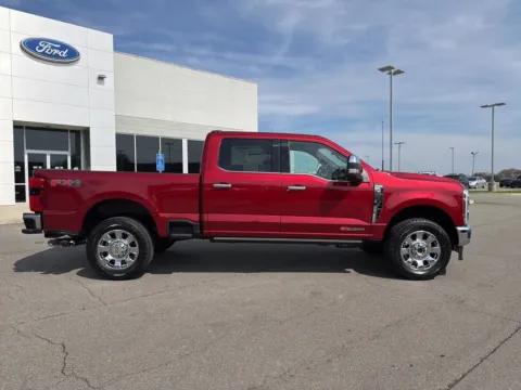 Photos of 2026 Ford F-250SD King Ranch for sale in South Boston, VA at Smart Ford