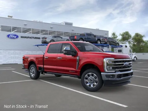 Red 2026 Ford F-250SD King Ranch for sale in South Boston, VA