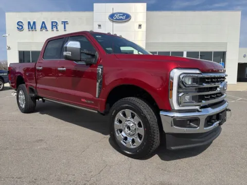 Red 2026 Ford F-250SD King Ranch for sale in South Boston, VA