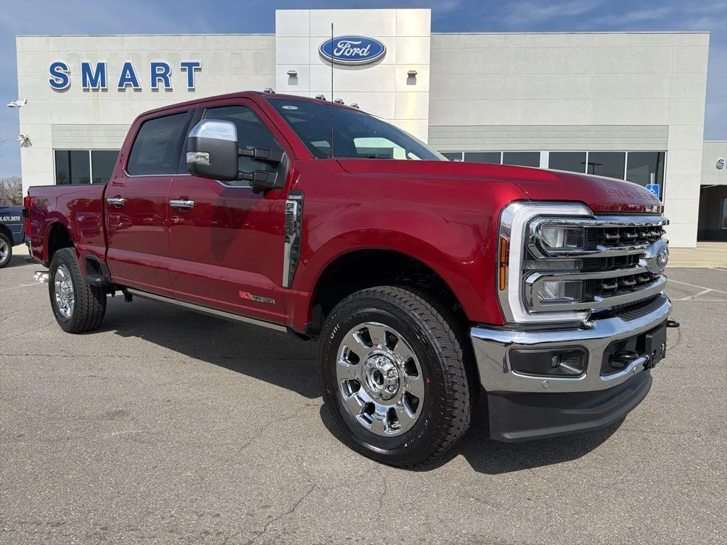 Red 2026 Ford F-250SD King Ranch for sale in South Boston, VA