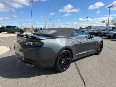 Another view of 2016 Chevrolet Camaro SS for sale in South Boston, VA at Smart Ford