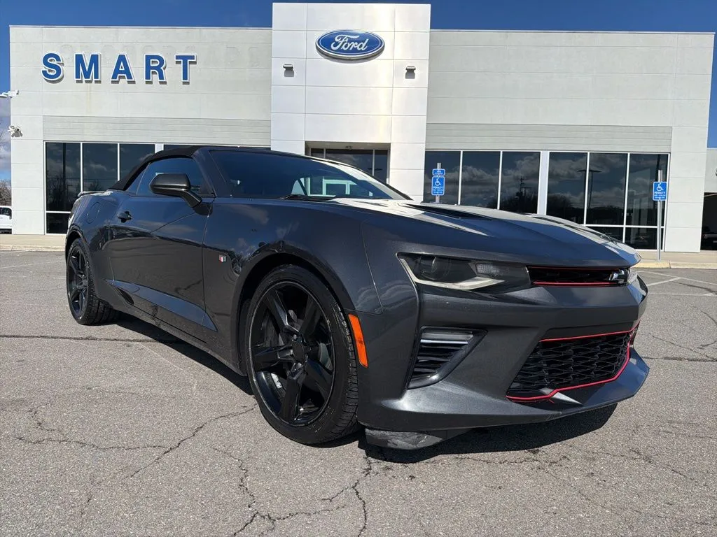 Gray 2016 Chevrolet Camaro SS for sale in South Boston, VA