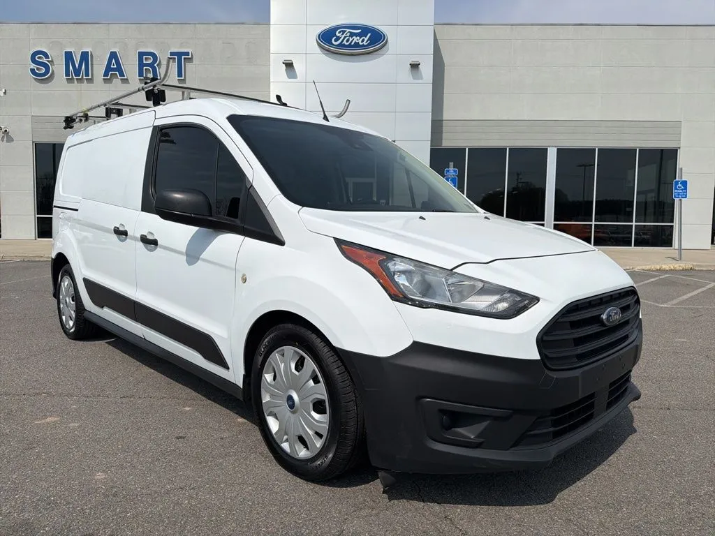 White 2020 Ford Transit Connect XL for sale in South Boston, VA