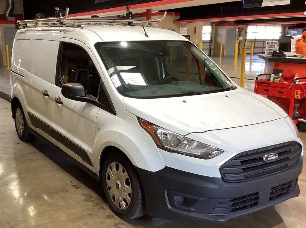 White 2020 Ford Transit Connect XL for sale in South Boston, VA